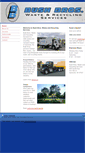 Mobile Screenshot of bushbrostrucking.com